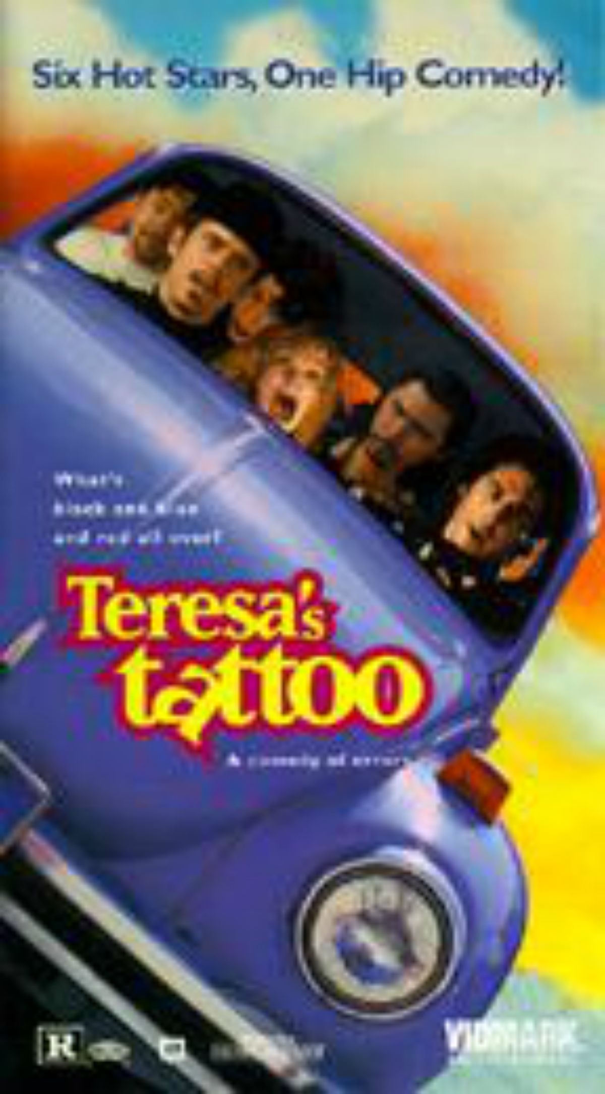 El tatuaje de Teresa - Película 1995