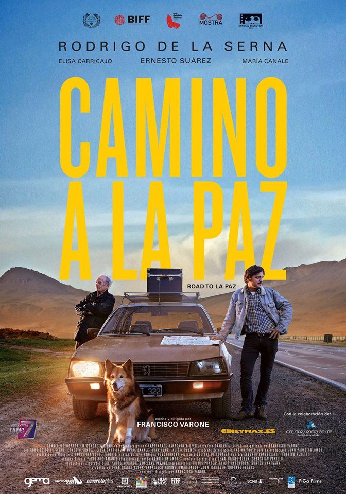 Camino a la Paz - Película 2015