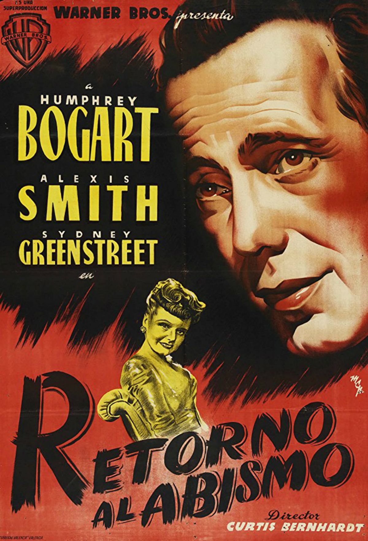 Retorno al abismo - Película 1945