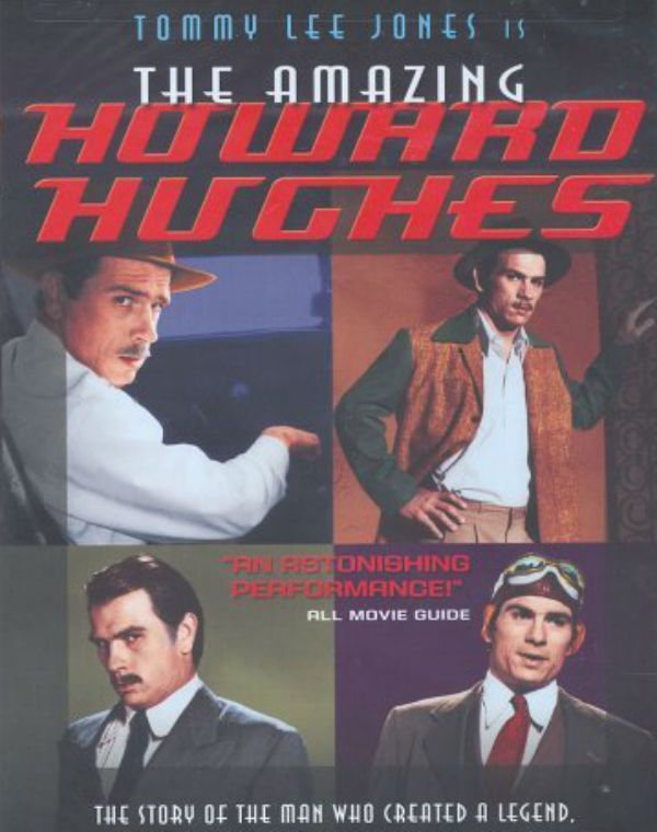 El asombroso mundo de Howard Hughes - Película 1977