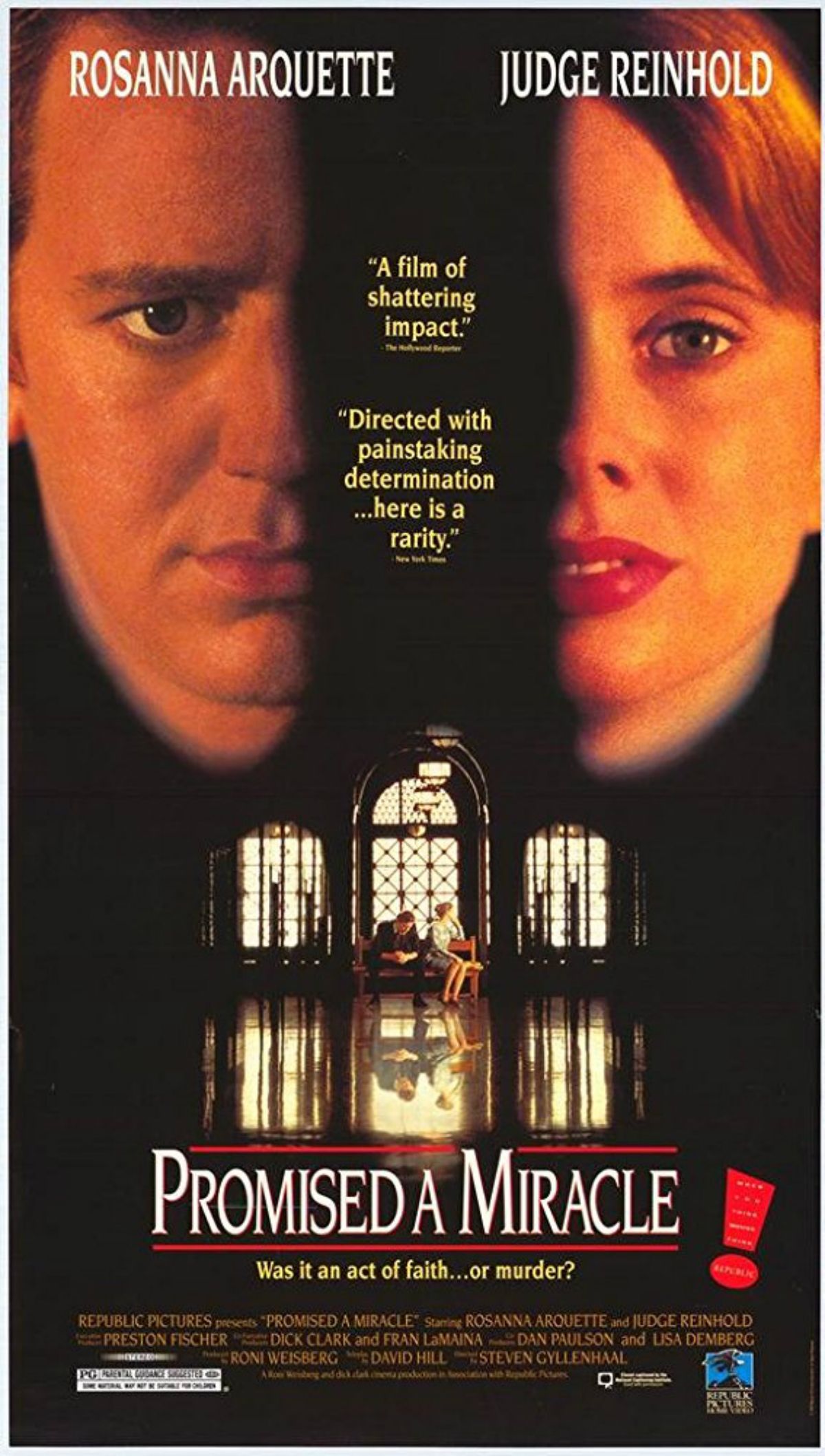La promesa de un milagro - Película 1988