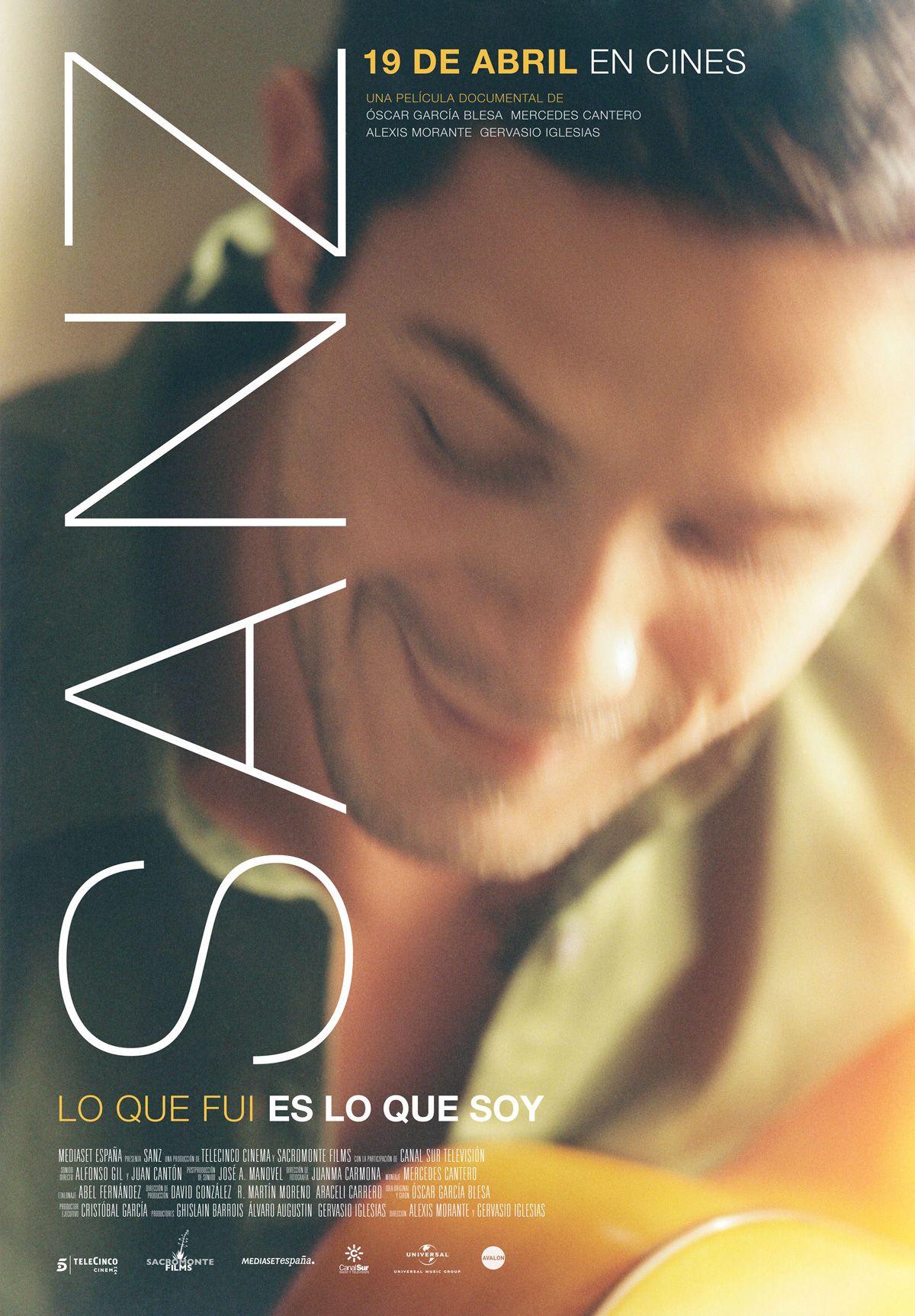Sanz Lo Que Fui Es Lo Que Soy Película 2018 Sanz Lo Que Fui Es Lo Que Soy Película 2018