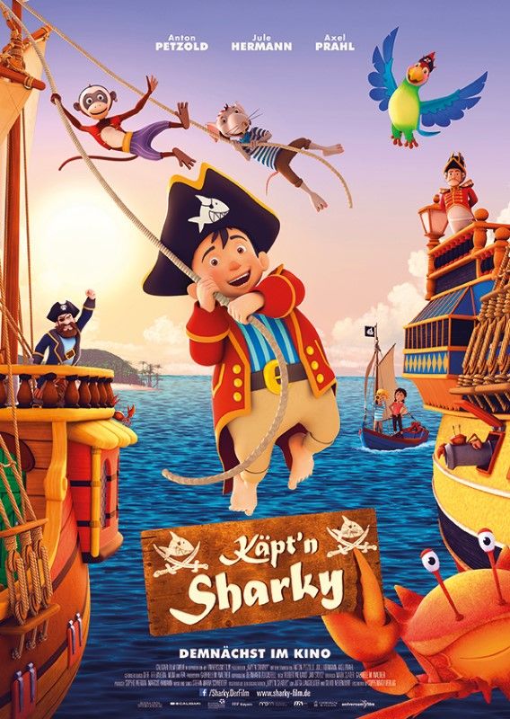 Capitán Sharky - Película 2018