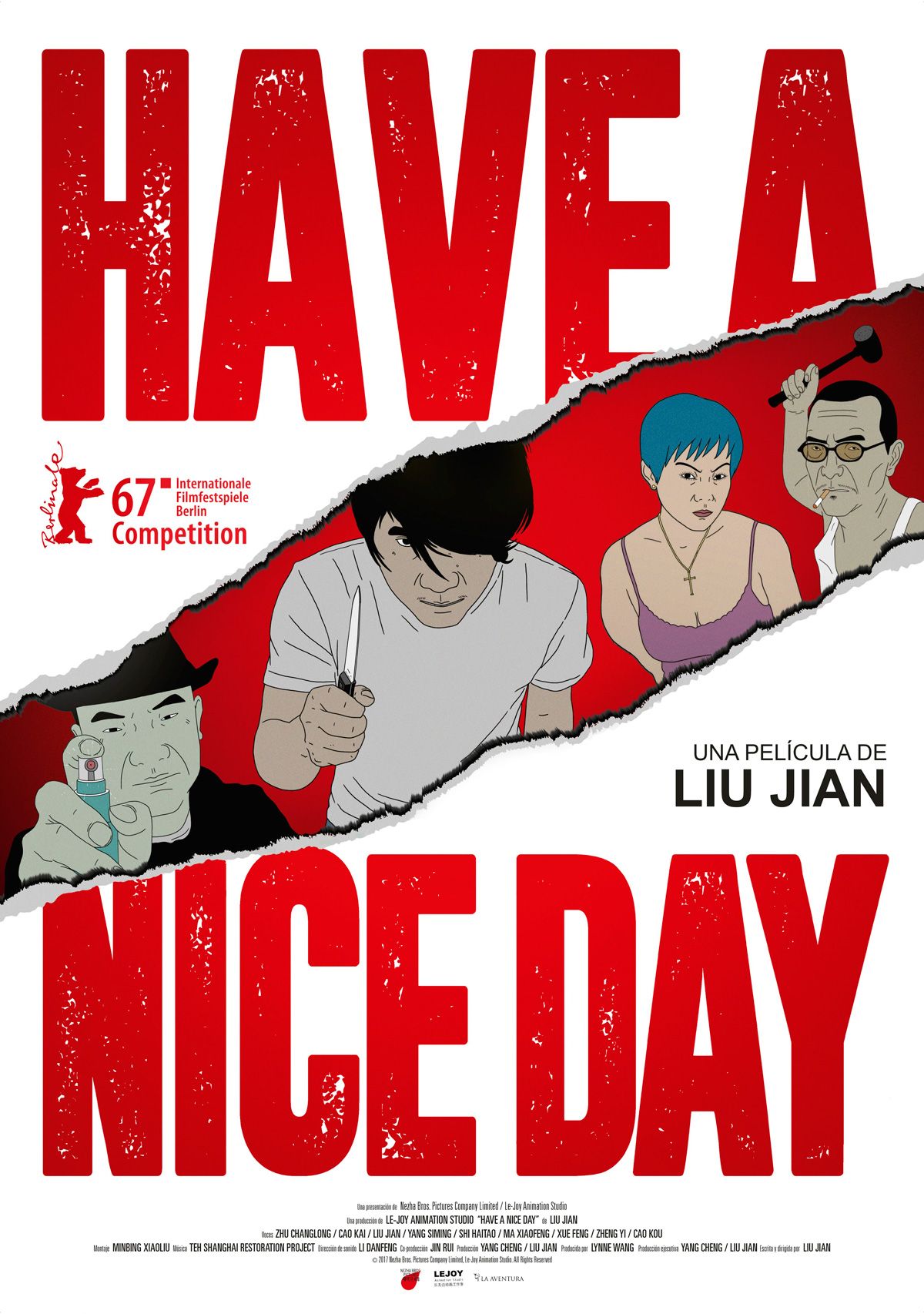 Have a Nice Day - Película 2017