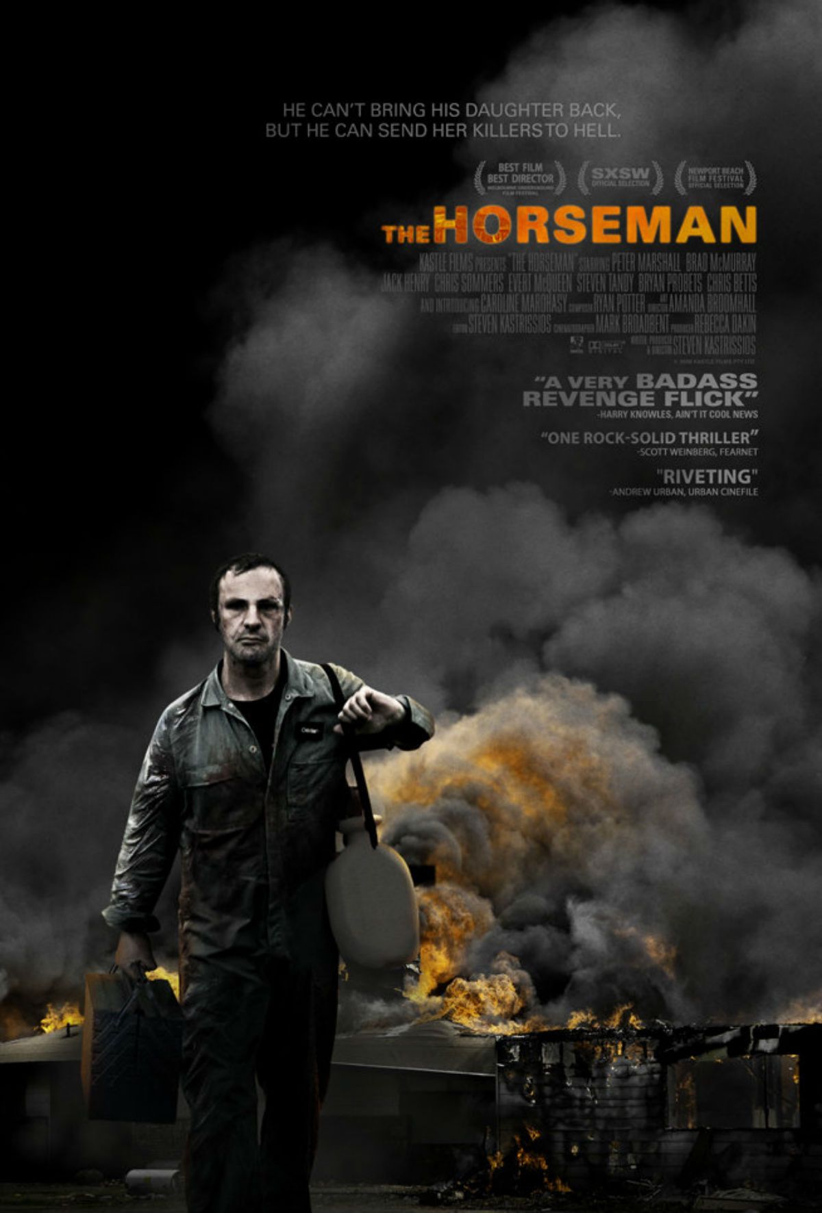 The Horseman - Película 2008