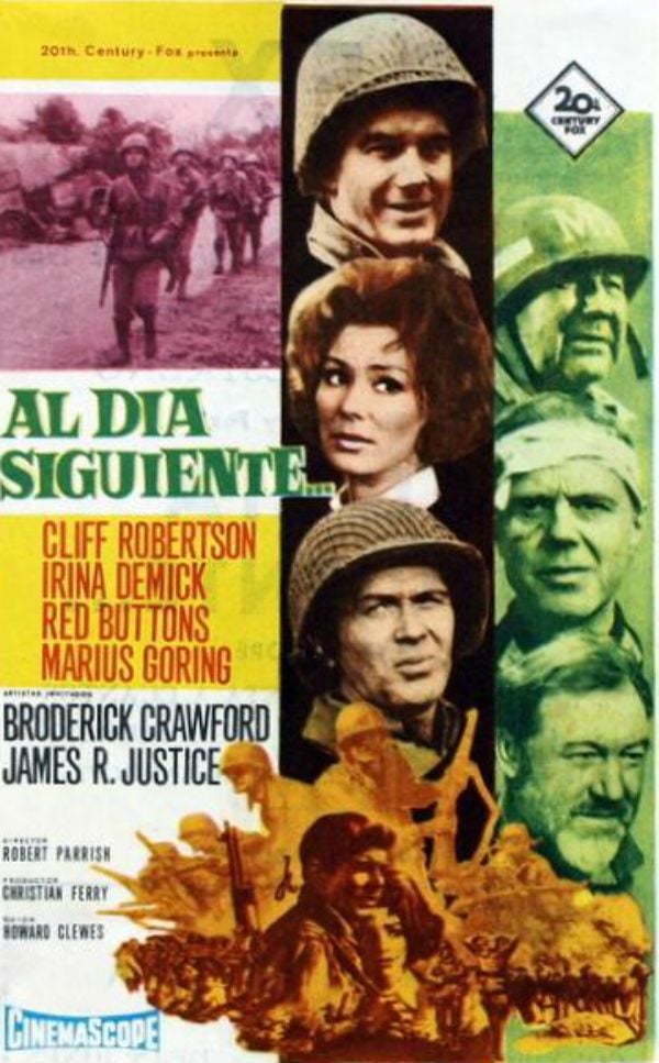 Al día siguiente - Película 1965