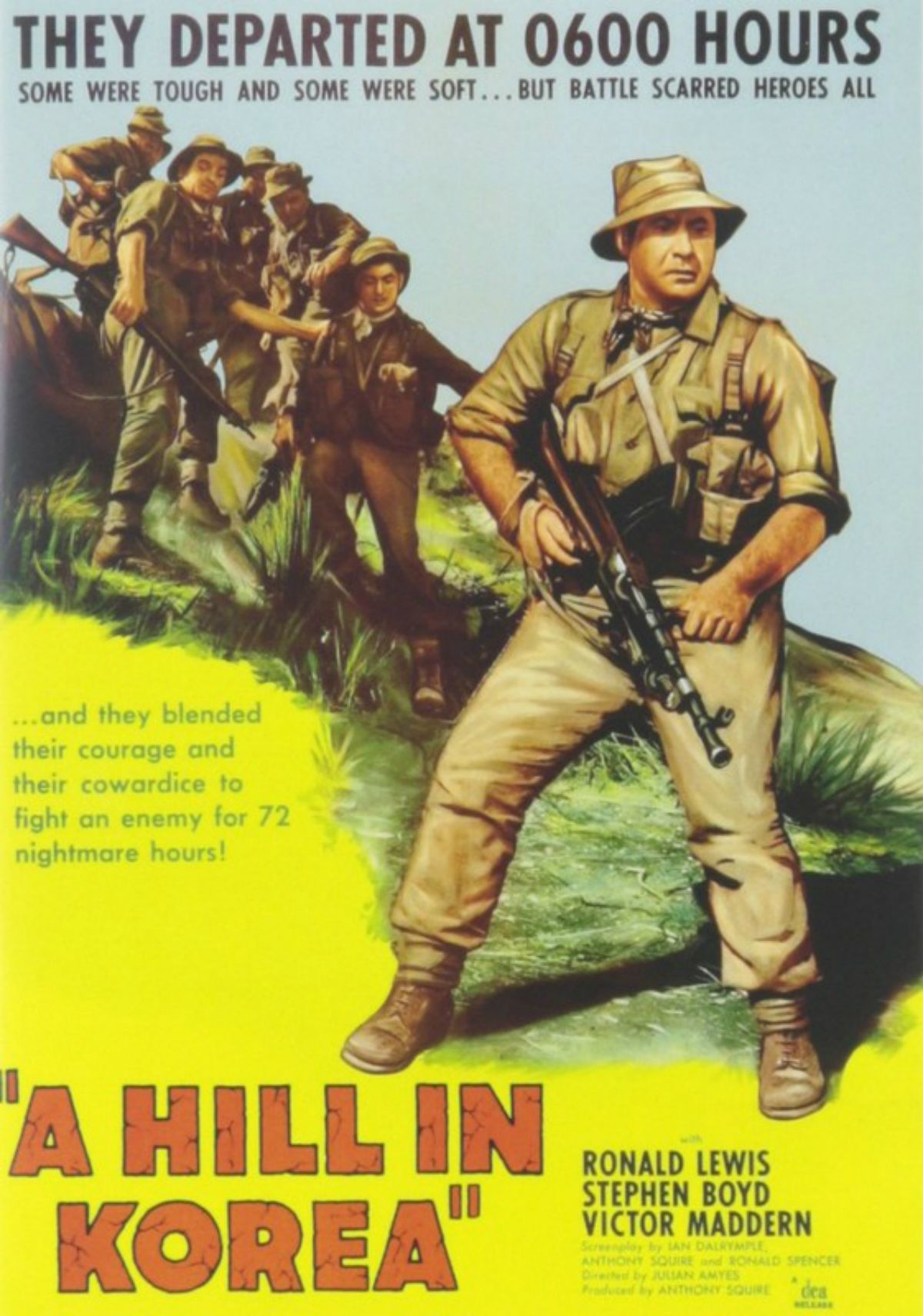 Infierno en Corea - Película 1956