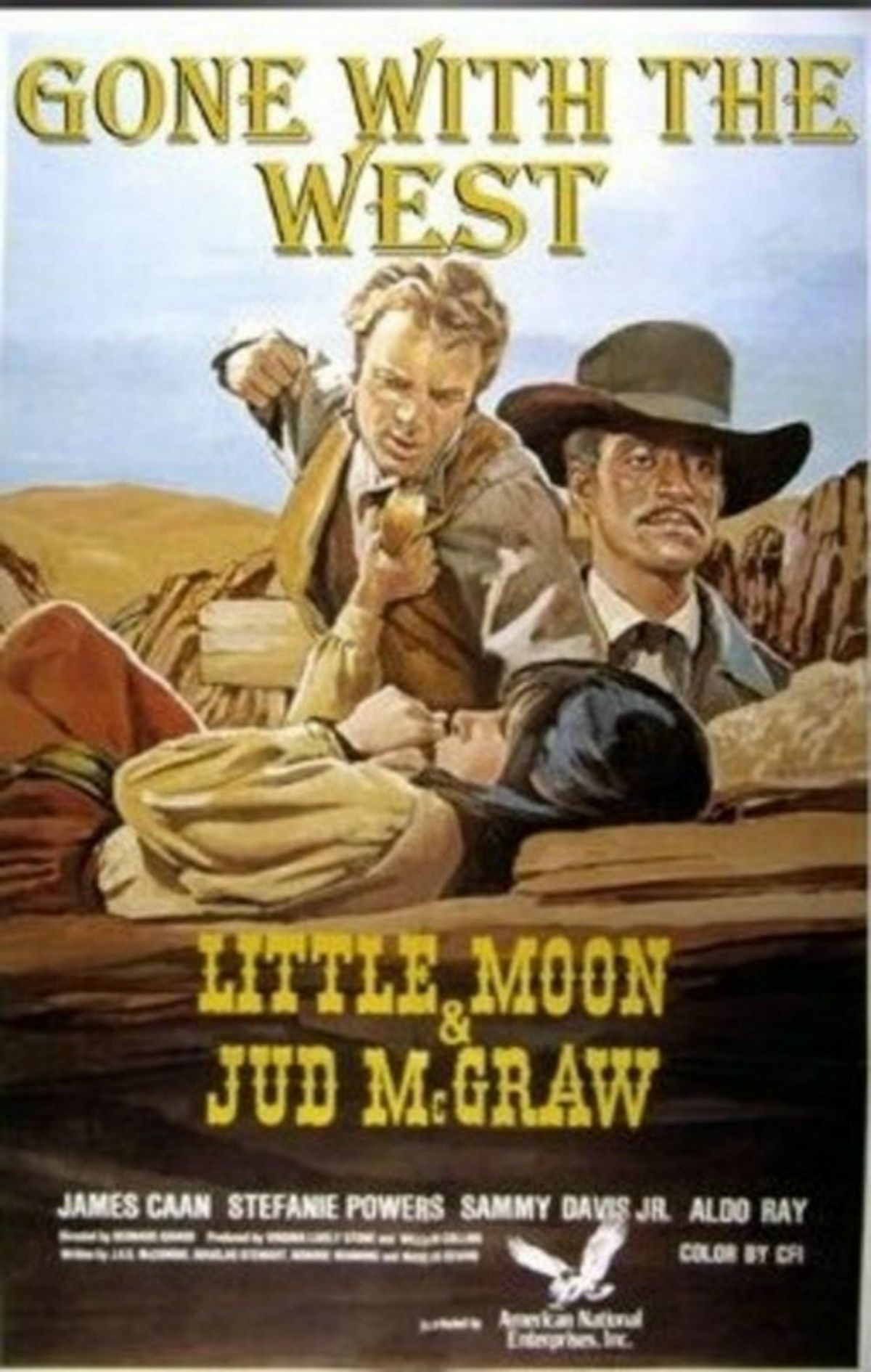 Lo que el Oeste se llevó - Película 1974
