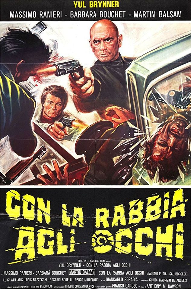 Con la rabia en los ojos - Película 1977