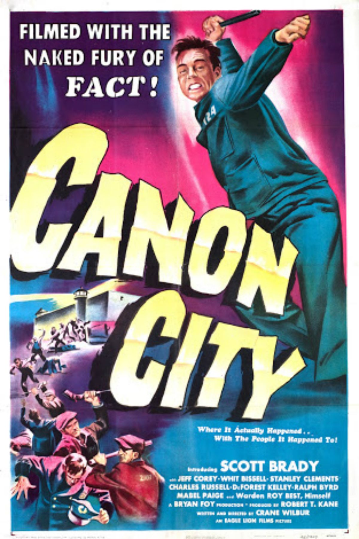 Canon City - Película 1948