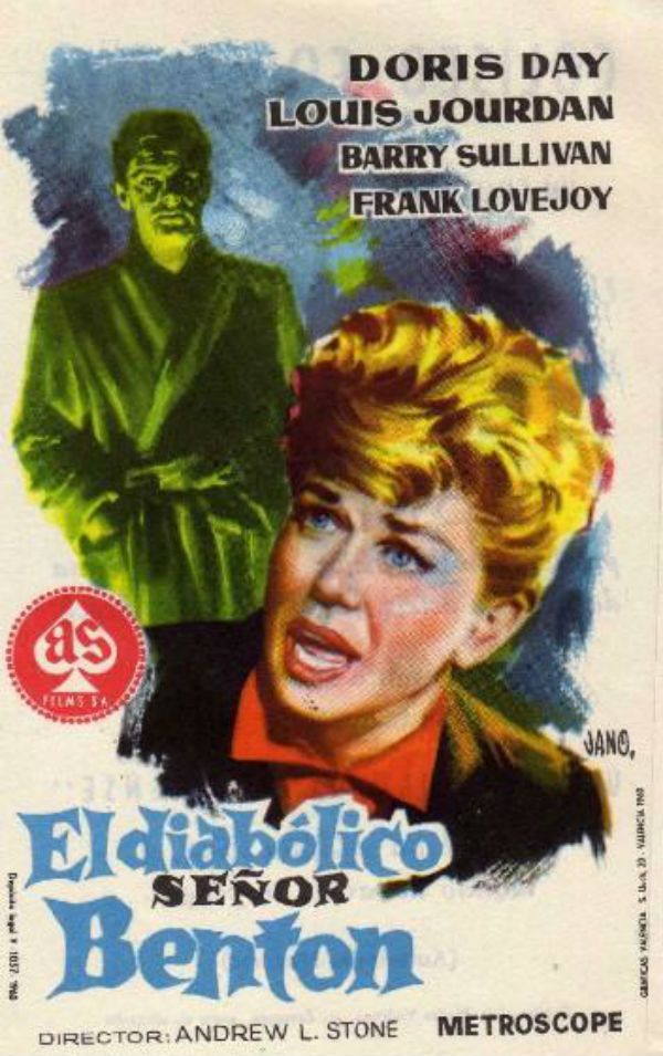 El diabólico Sr. Benton - Película 1956