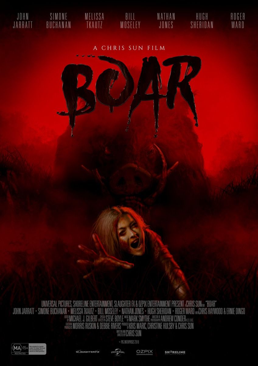 Boar - Película 2018