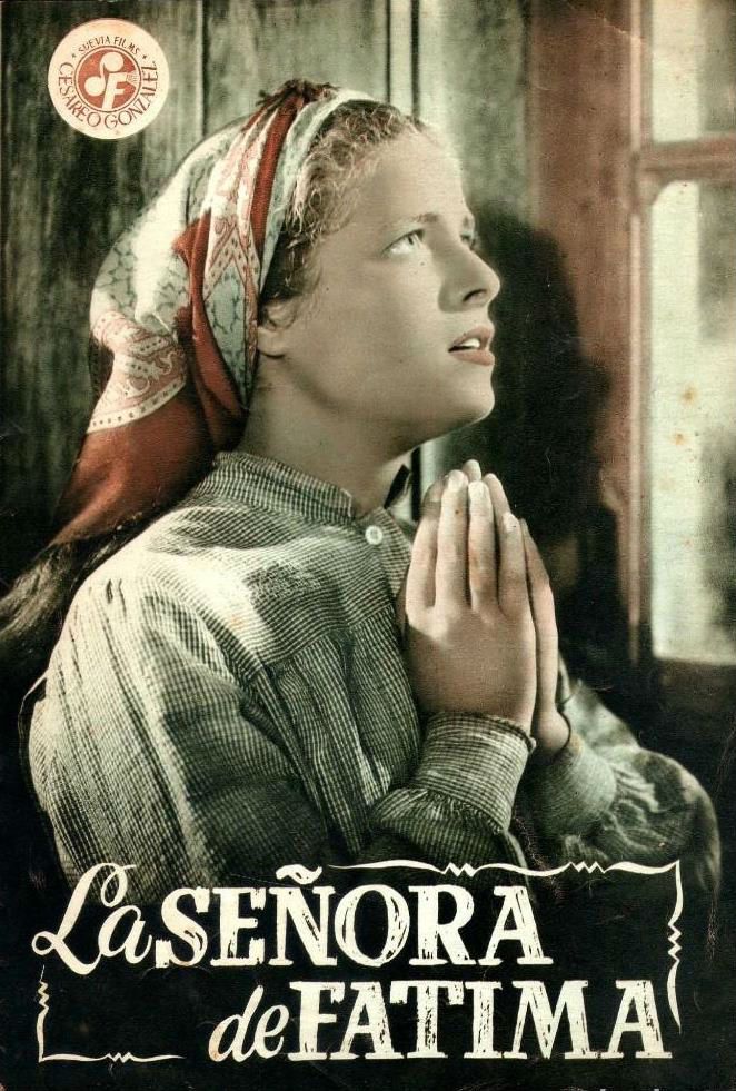 La señora de Fátima - Película 1951