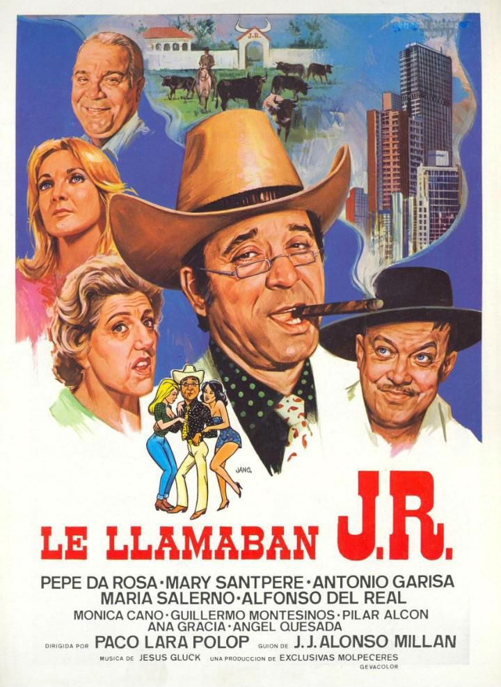 Le llamaban J.R. - Película 1982