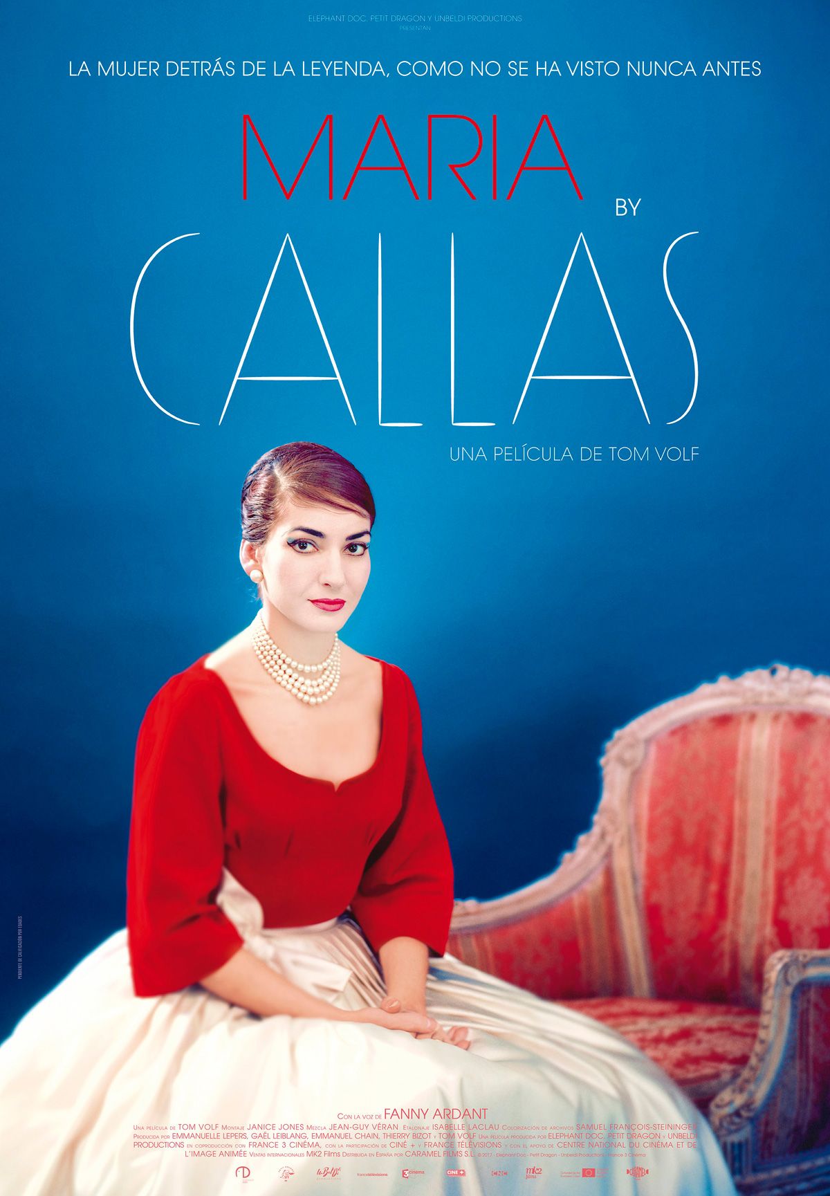 Maria by Callas - Documental 2017