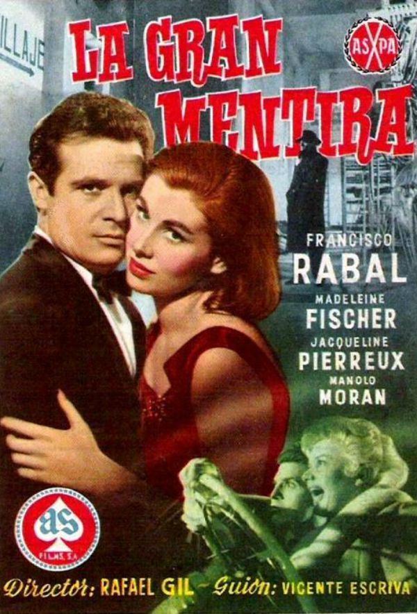 La gran mentira - Película 1956
