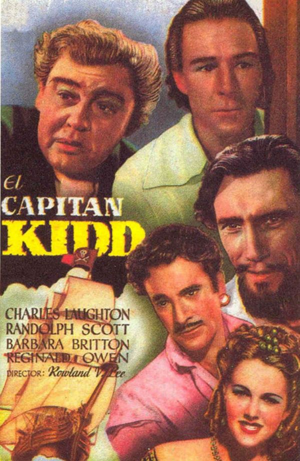 El capitán Kidd - Película 1945
