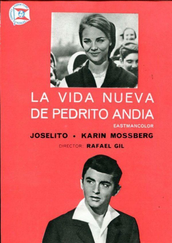 La vida nueva de Pedrito de Andía - Película 1965