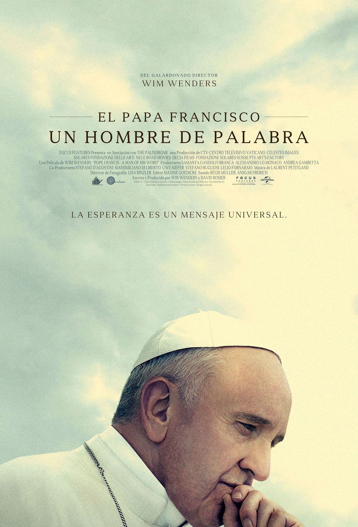 El Papa Francisco Un Hombre De Palabra Película 2018