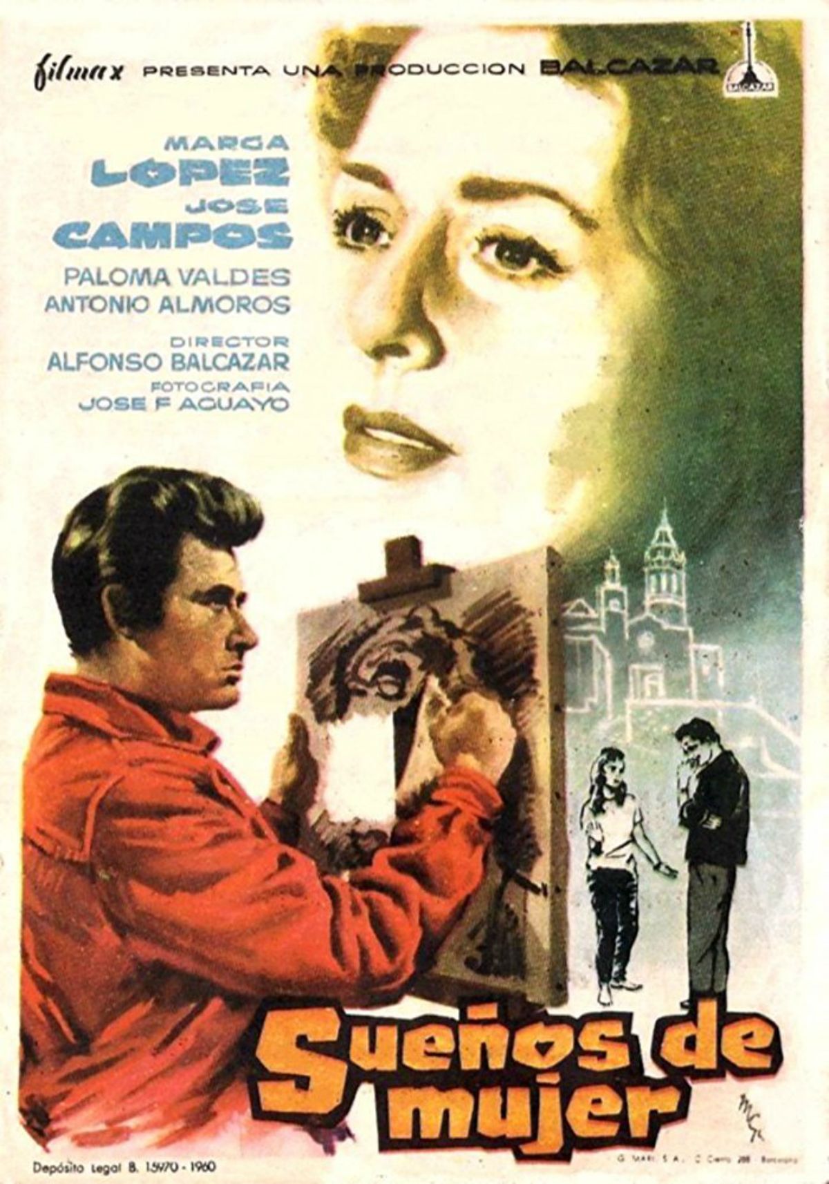 Sueños de mujer - Película 1960