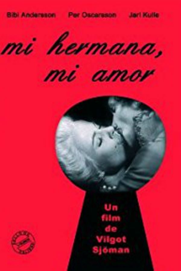 Mi hermana, mi amor - Película 1966