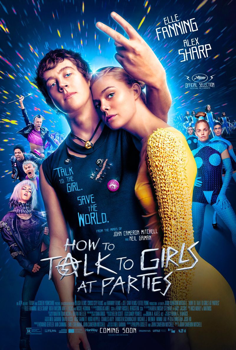 How To Talk To Girls At Parties - Película 2017
