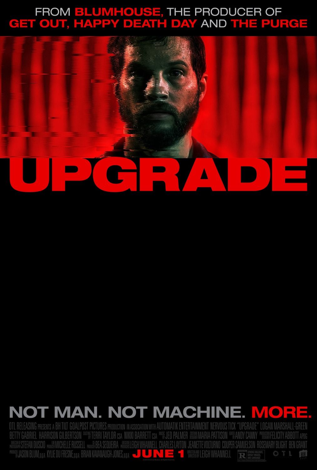 Upgrade - Película 2018