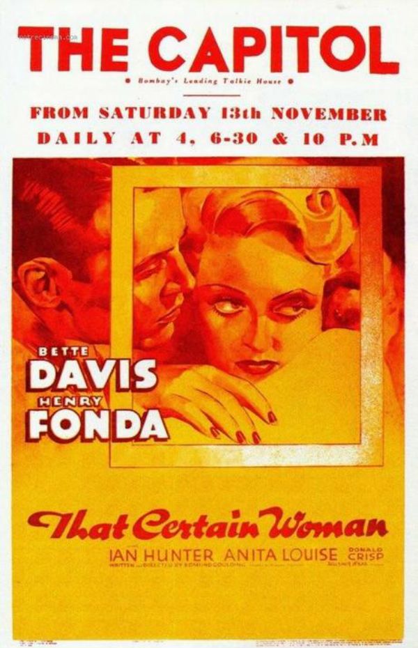 Aquella mujer - Película 1937