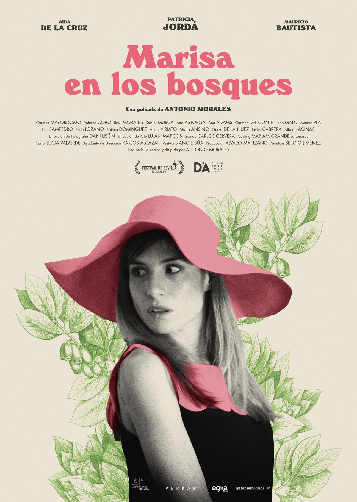 Marisa en los bosques - Película 2017