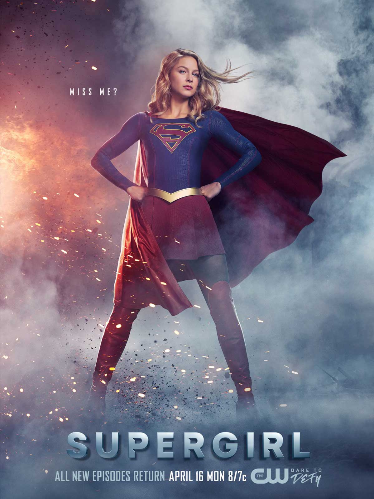 Reparto Supergirl Temporada 3