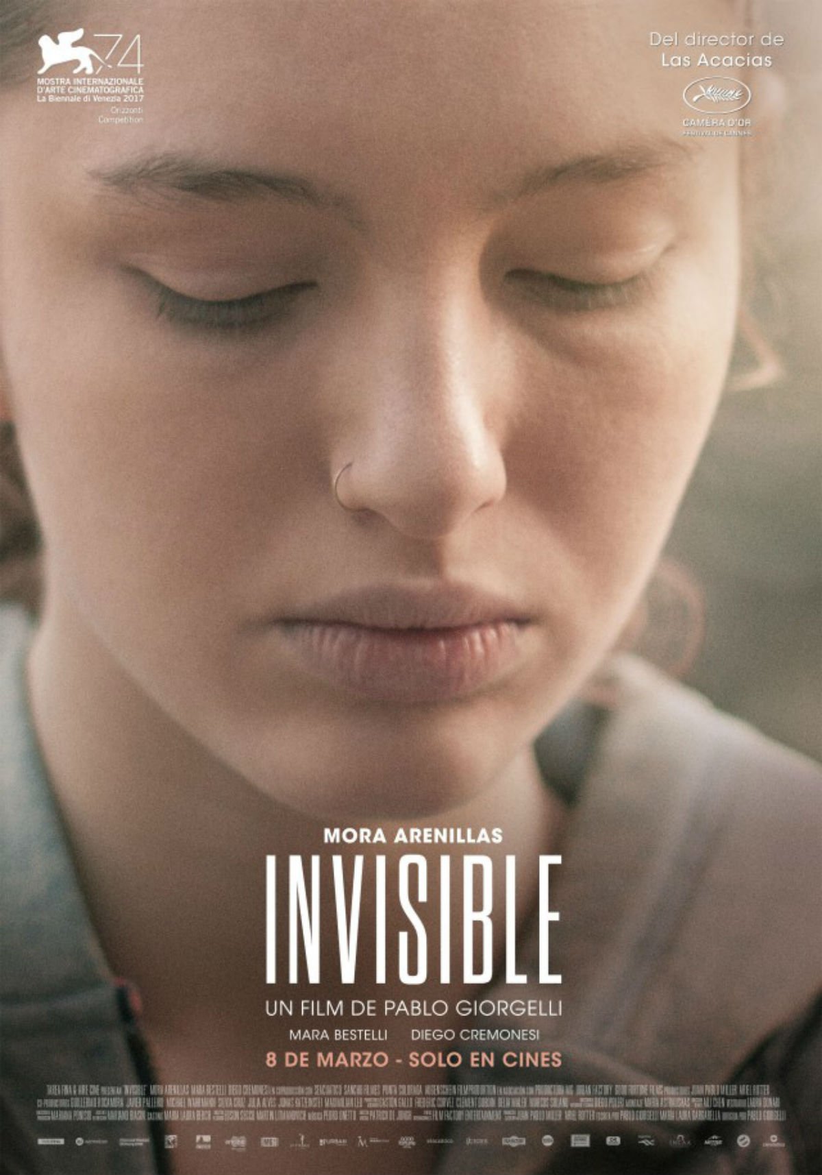 Invisible Película 2017