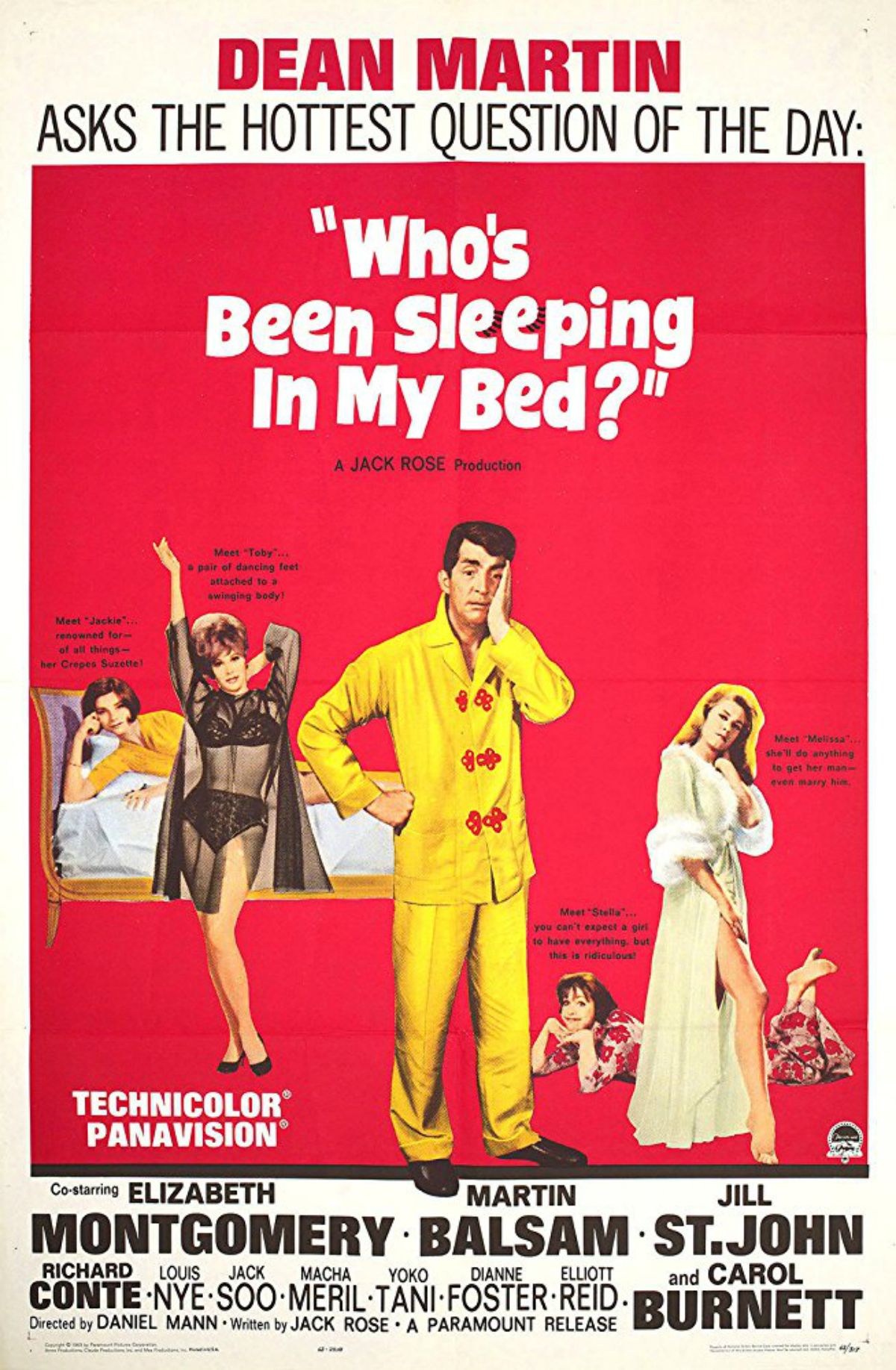 Consejos a medianoche - Película 1963