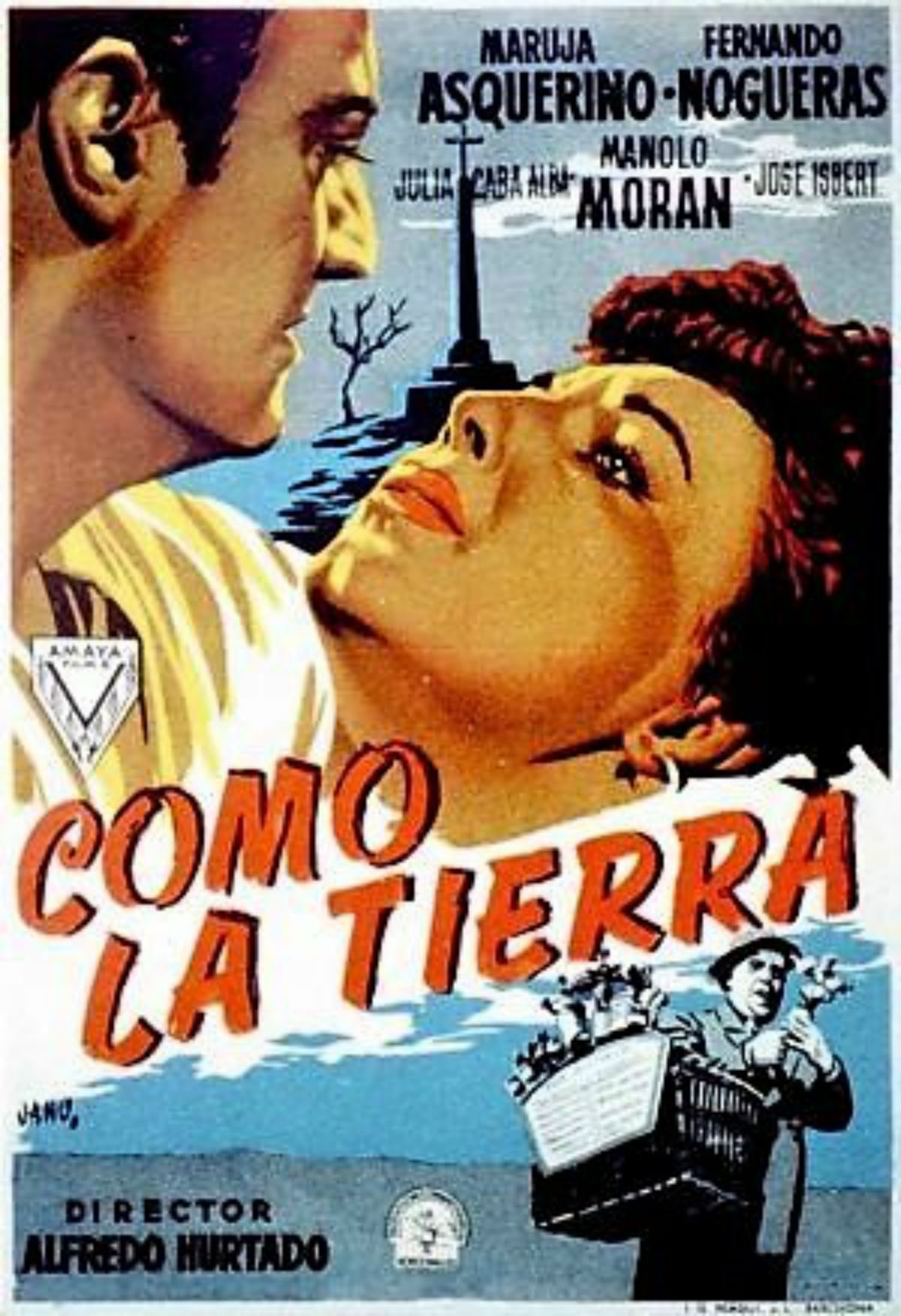 Como la tierra - Película 1954