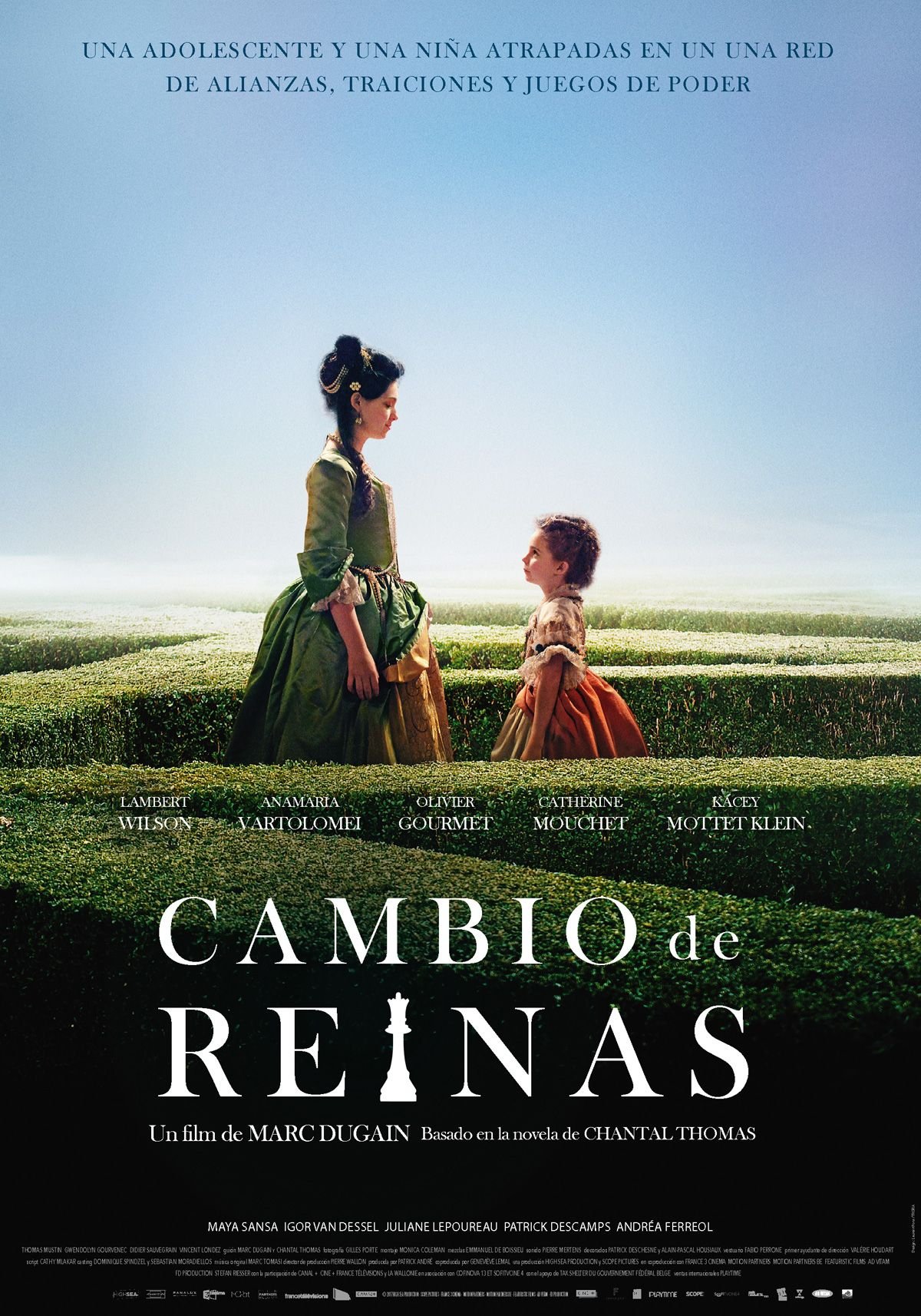 Cambio de reinas - Película 2017