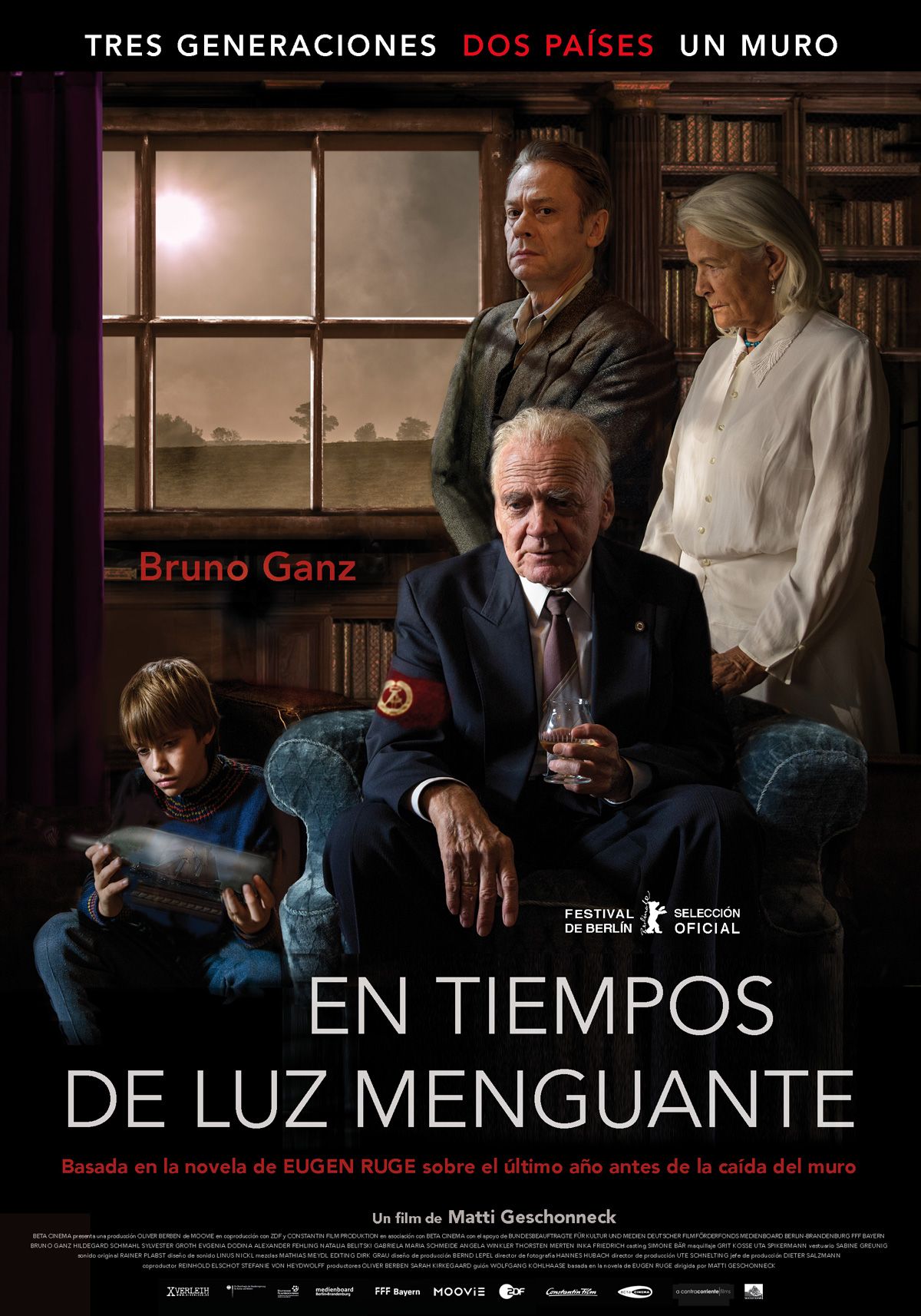 En tiempos de luz menguante - Película 2017