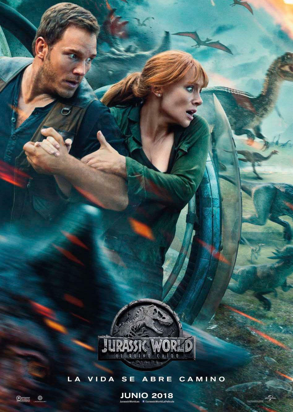 Jurassic world el reino caído ver online latino