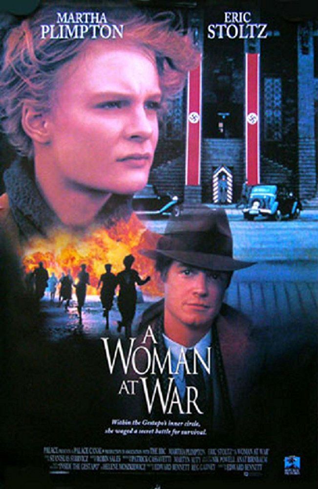 Una mujer en la guerra - Película 1991