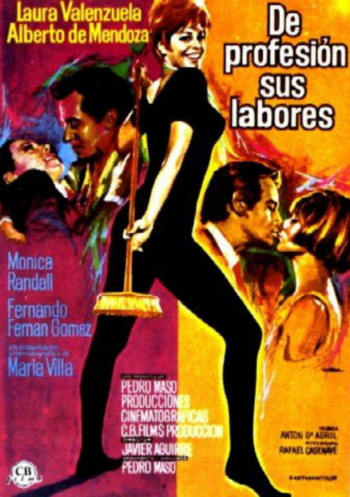 De profesión, sus labores - Película 1970
