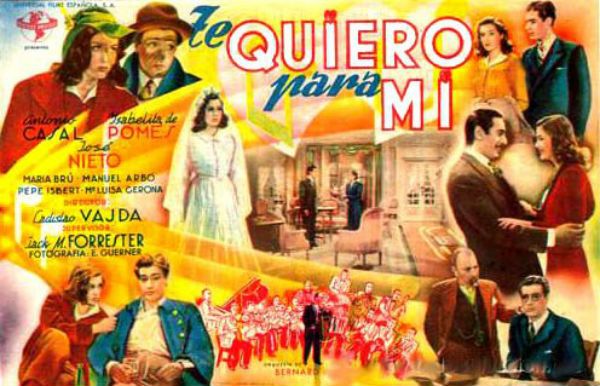 Te quiero para mí - Película 1944