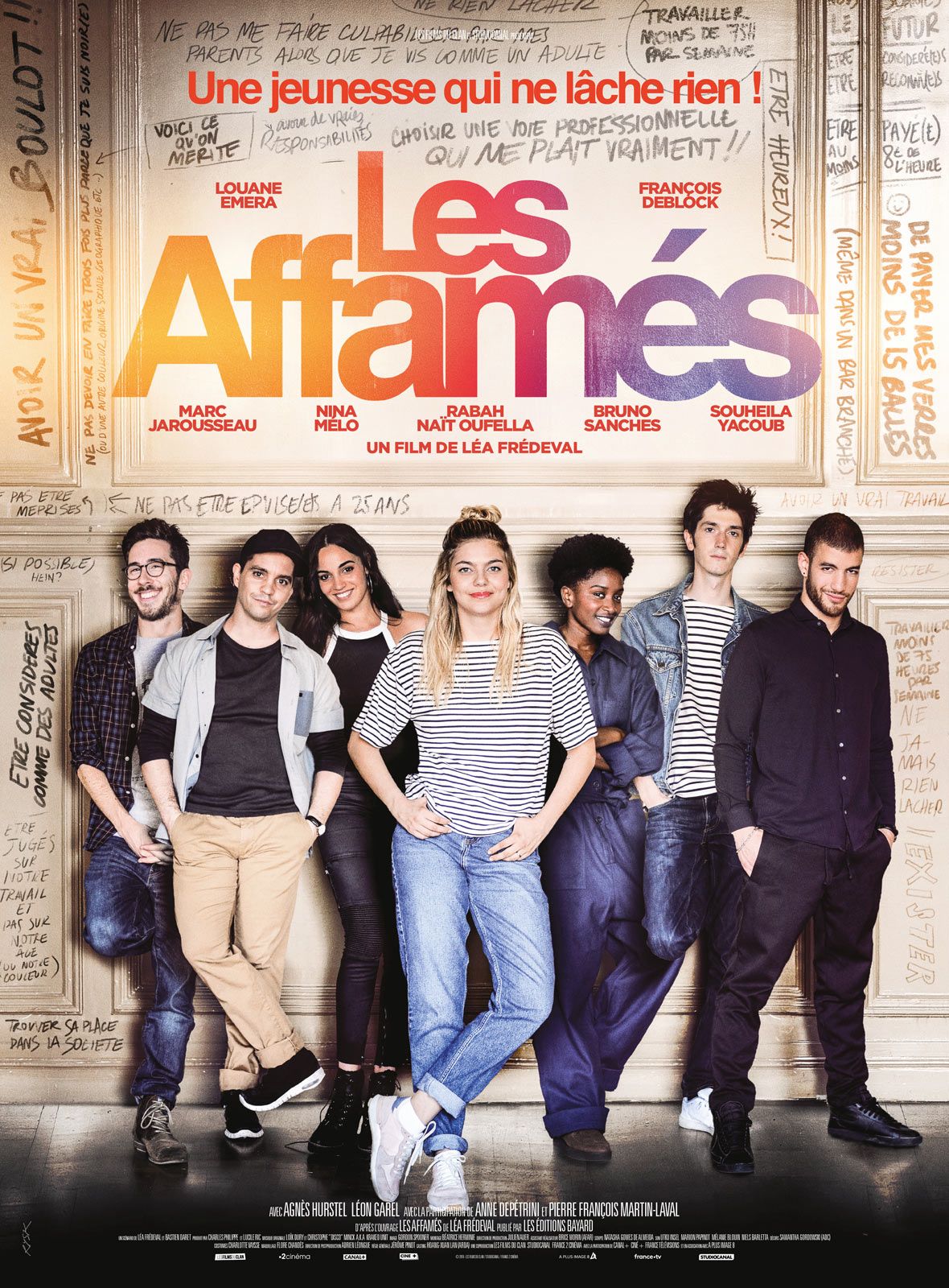 Les Affamés - Película 2018