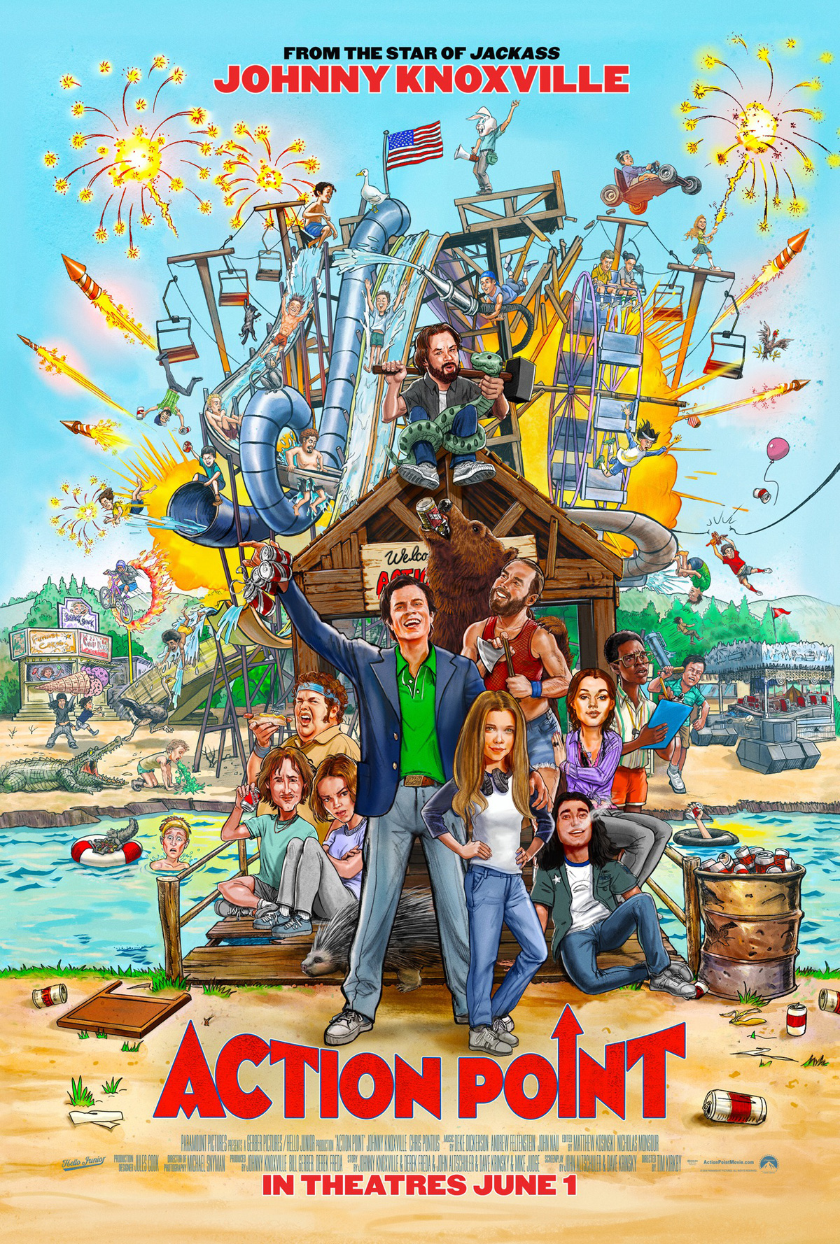 Action Point - Película 2018 - SensaCine.com