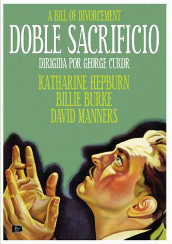 Doble sacrificio - Película 1932