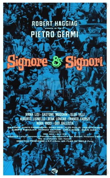 Señoras y señores - Película 1966