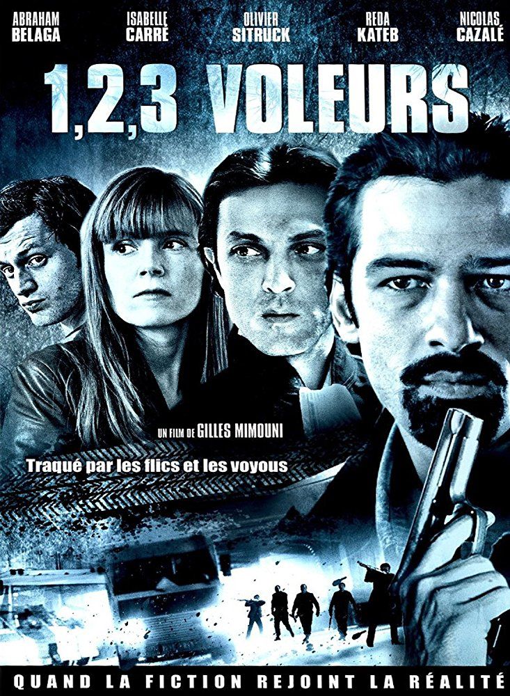 1, 2, 3, Voleurs - Película 2011