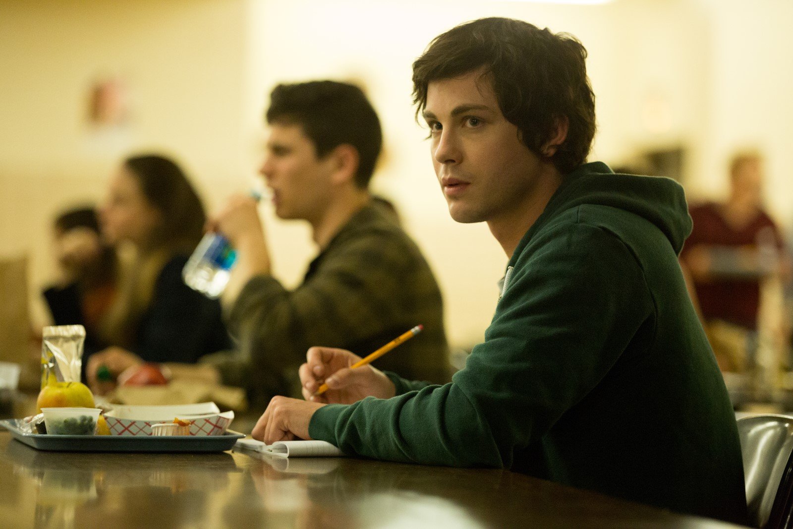 Foto De Logan Lerman - The Vanishing Of Sidney Hall : Foto Logan Lerman ...