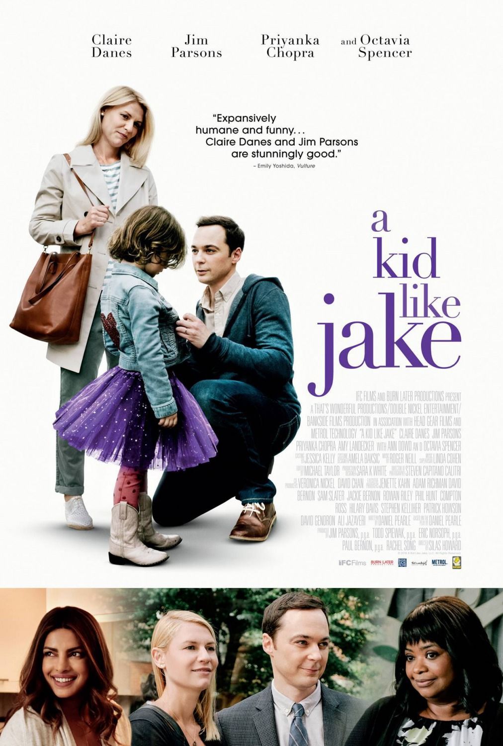 A Kid Like Jake - Película 2018