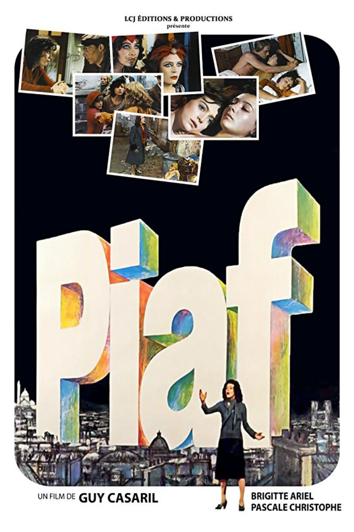 Una voz llamada Edith Piaf - Película 1974