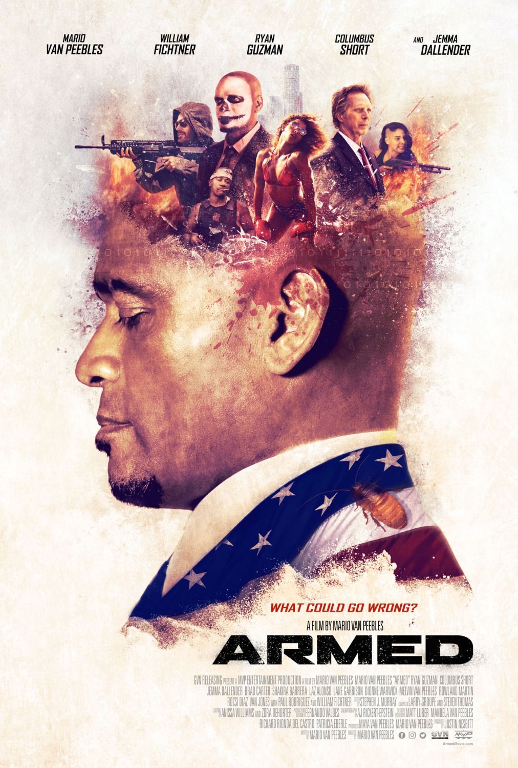 Armado: La gran conspiración americana - Película 2018