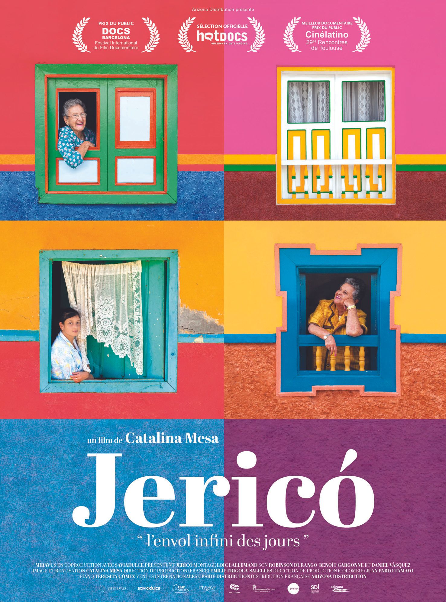 Jericó, el infinito vuelo de los días - Documental 2016