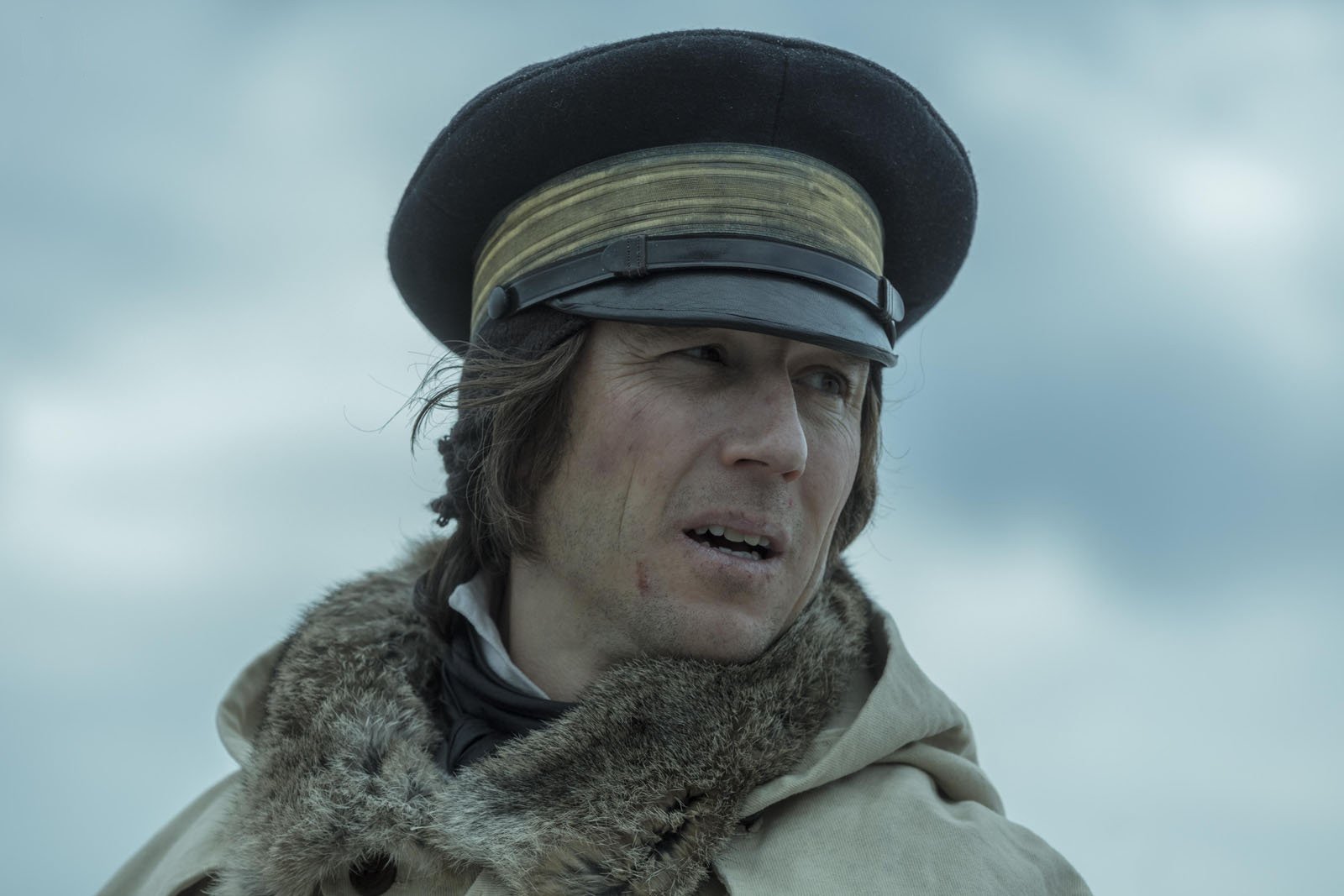 Tobias Menzies in the crown